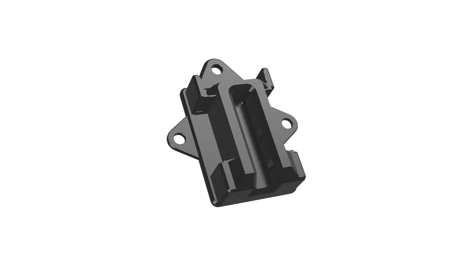 Montagehalterung für Wago 221-685 (5-Port)
