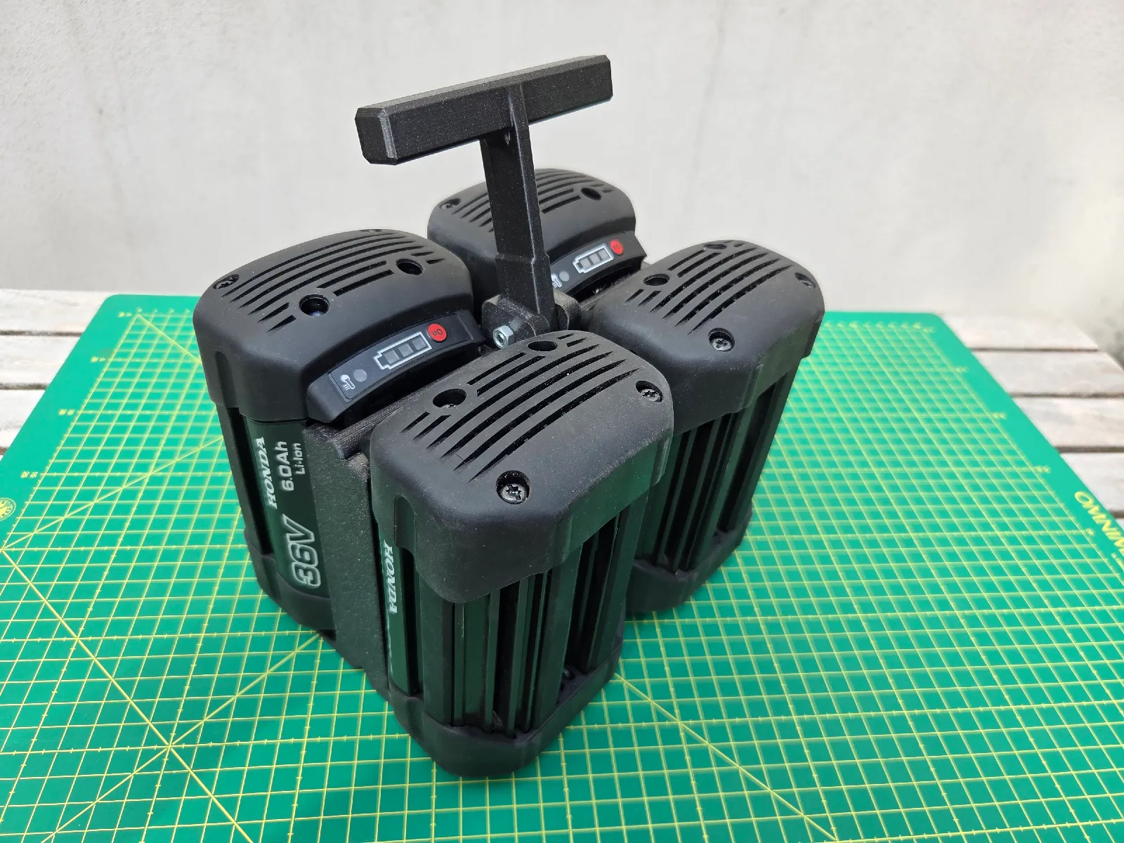 Akkuhalter für Honda 36V-System