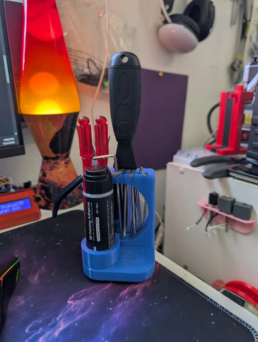 Werkzeughalter für Flashforge AD5M