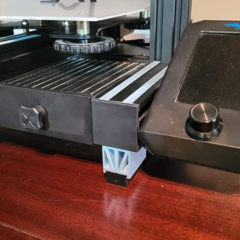 Distanzfüße für Ender 3 (4040 Aluminiumprofil)