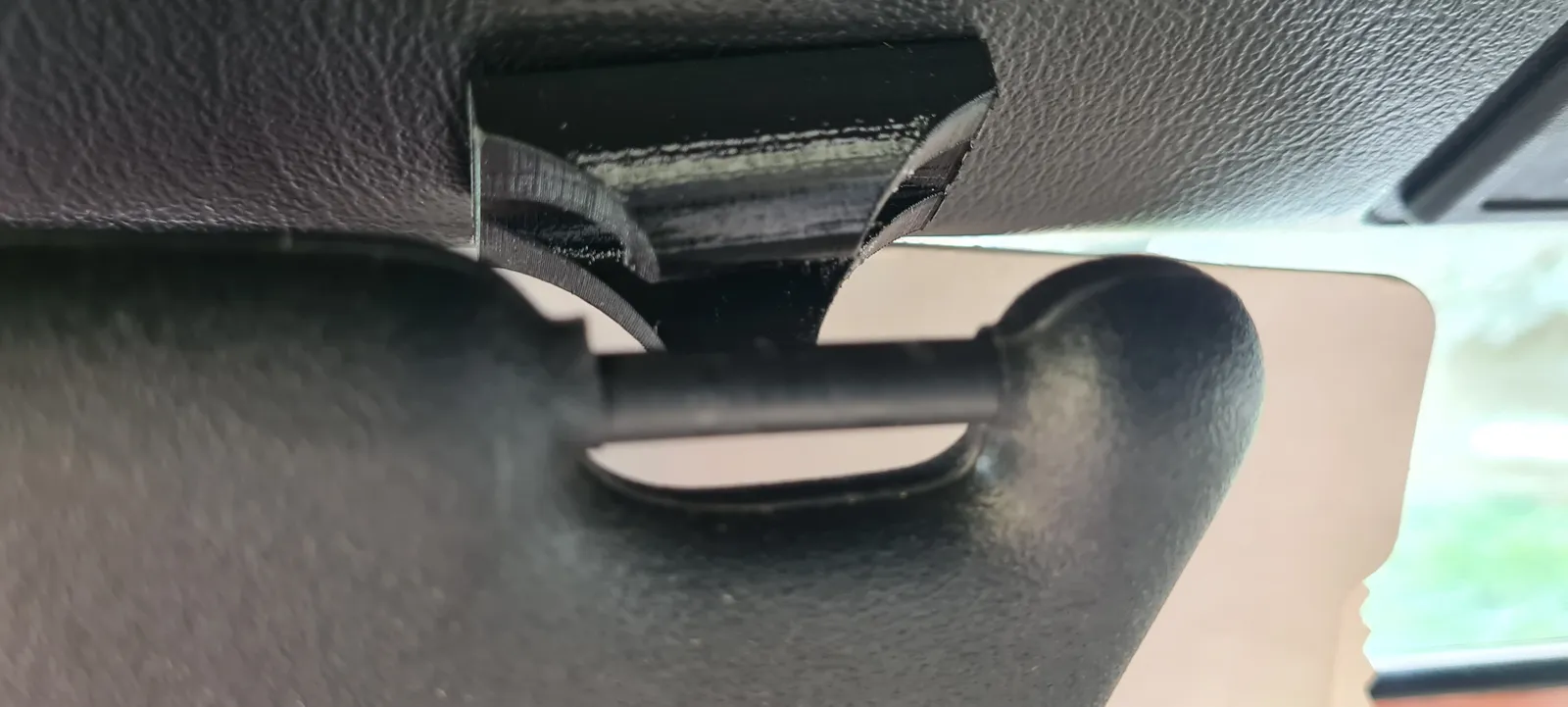 Sonnenblenden-Clip für VW Golf 3 / Golf 4