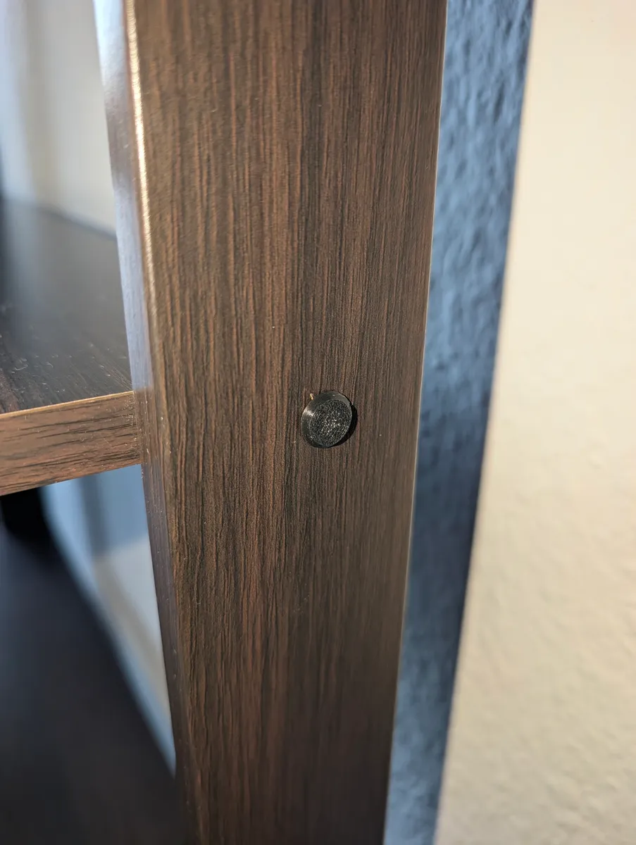 Abdeckkappen für Innensechskant-Möbelschrauben (10er Set)