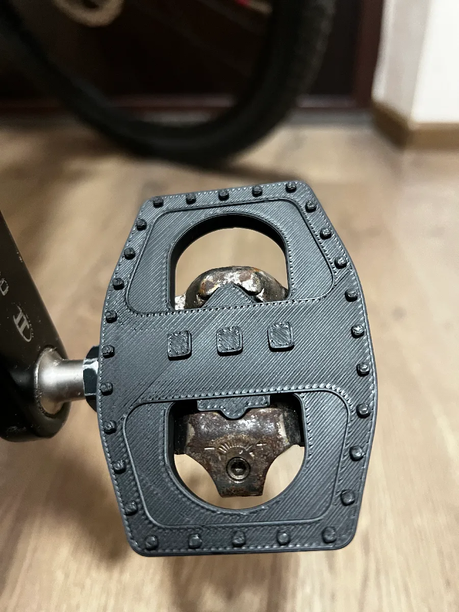 SPD-Pedaladapter für Fahrradpedale