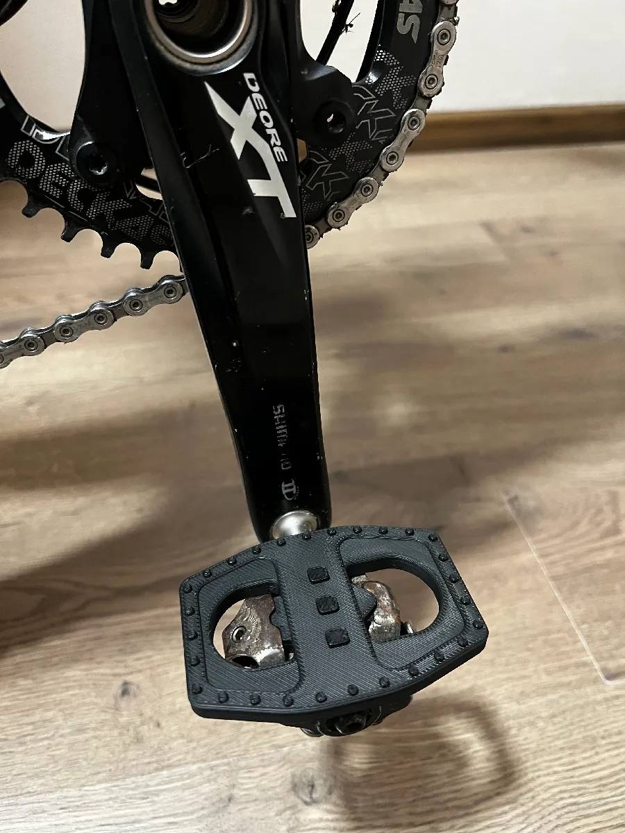 SPD-Pedaladapter für Fahrradpedale - image3 SPD-Pedaladapter für Fahrradpedale – Bild 3