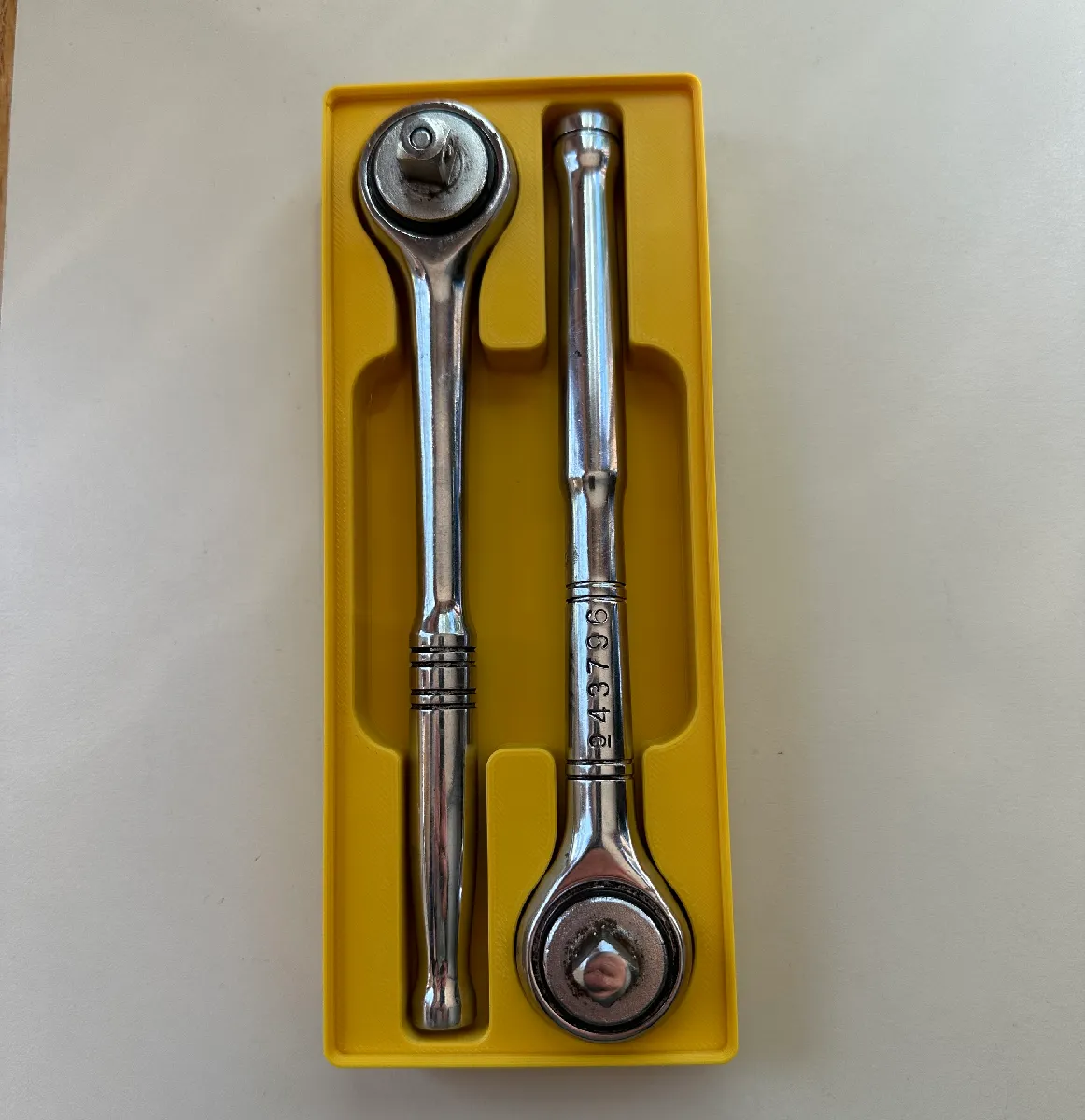 Gridfinity-Halter für 3/8-Zoll Steckschlüssel