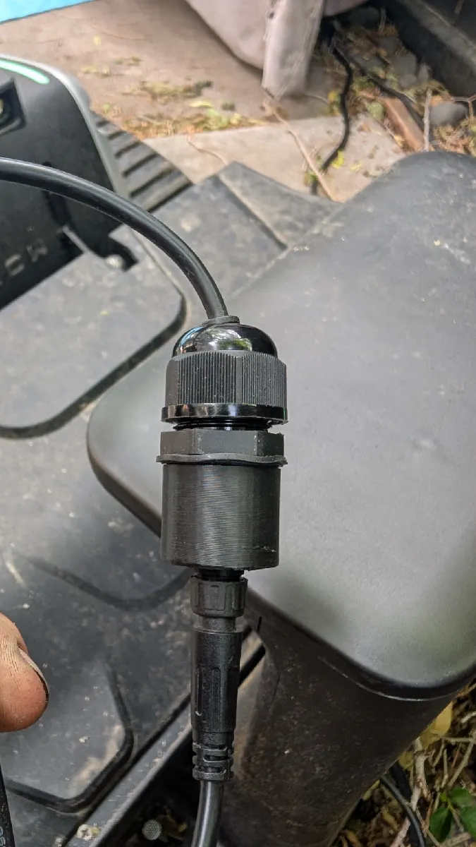Wasserdichter 12V DC-Power-Adapter für Lymow RTK