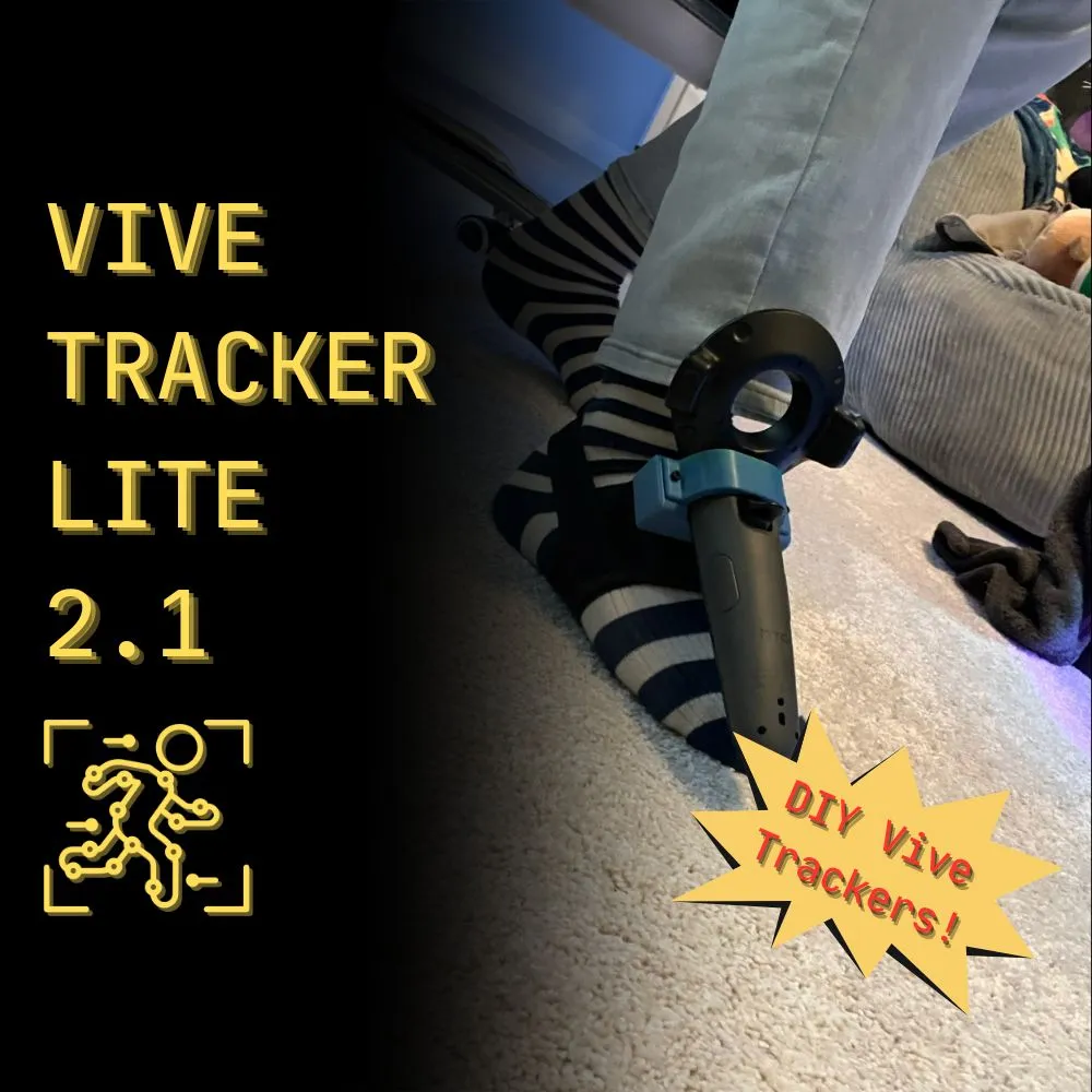 Vive Tracker Lite 2.1 für VR-Tracking