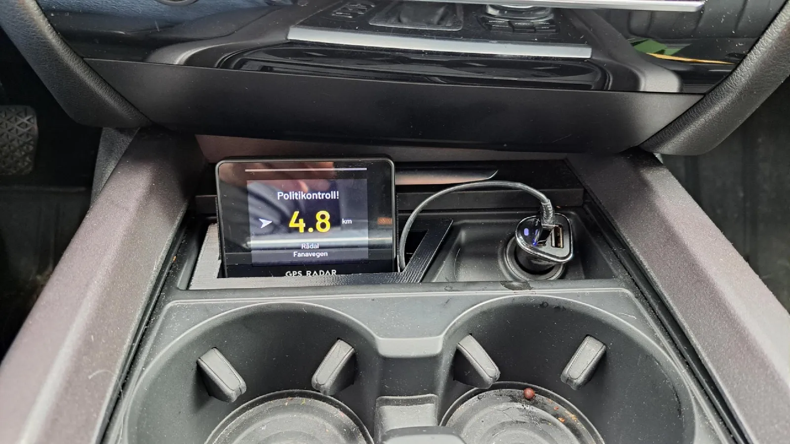 SafeDrive-Halterung für BMW X5