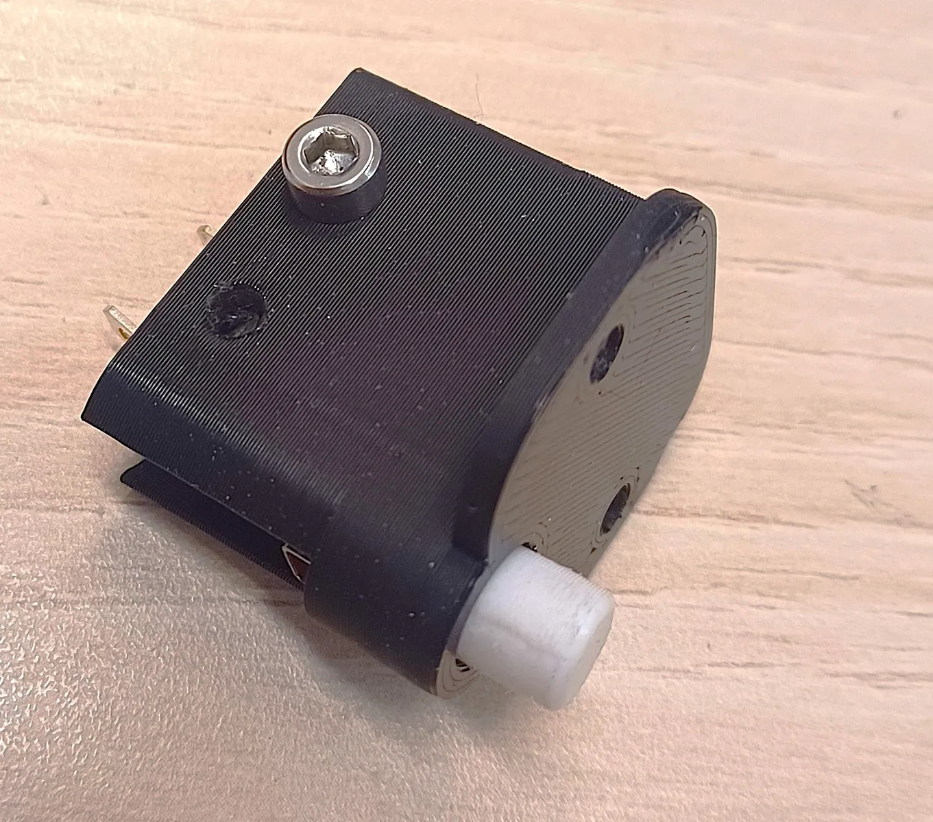Präzisions-Microswitch-Halter mit Rollenhebel