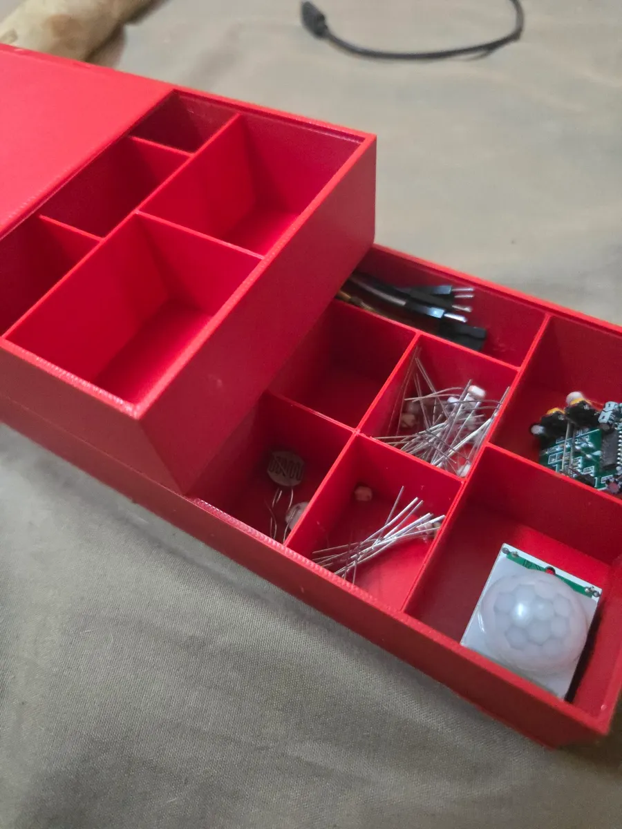 Modulare stapelbare Elektronik-Organizer