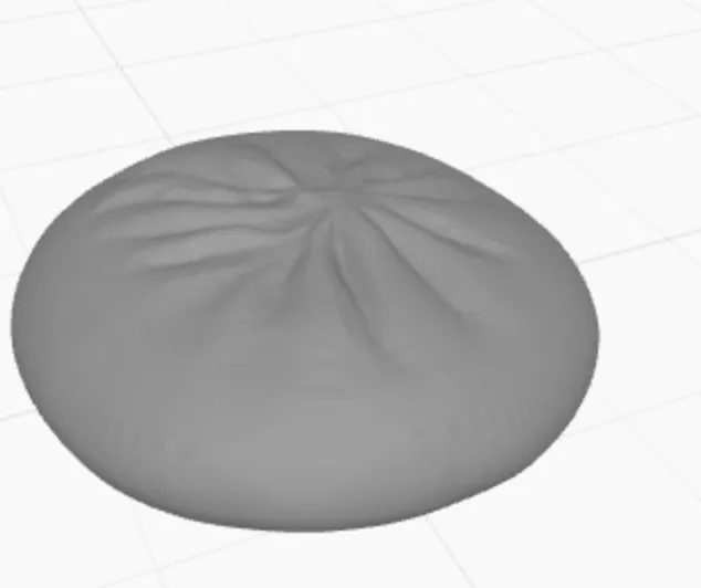 Dumpling Squishy – Niedliches TPU Fidget Spielzeug zum Drücken