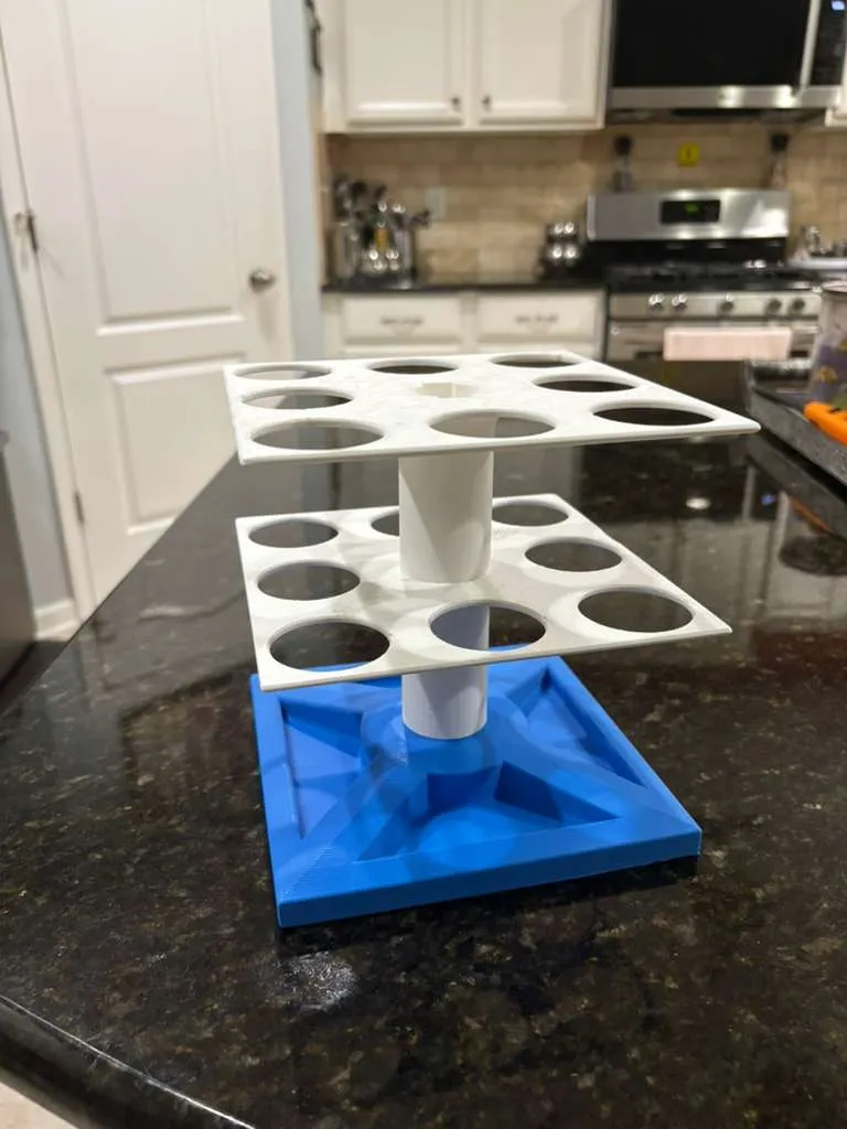 Shotglas Halter – Modulares Display für Schnapsglas Sammler