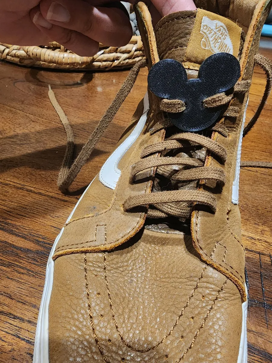 Mickey Schnürsenkel Charm – Kreatives Schuh Accessoire