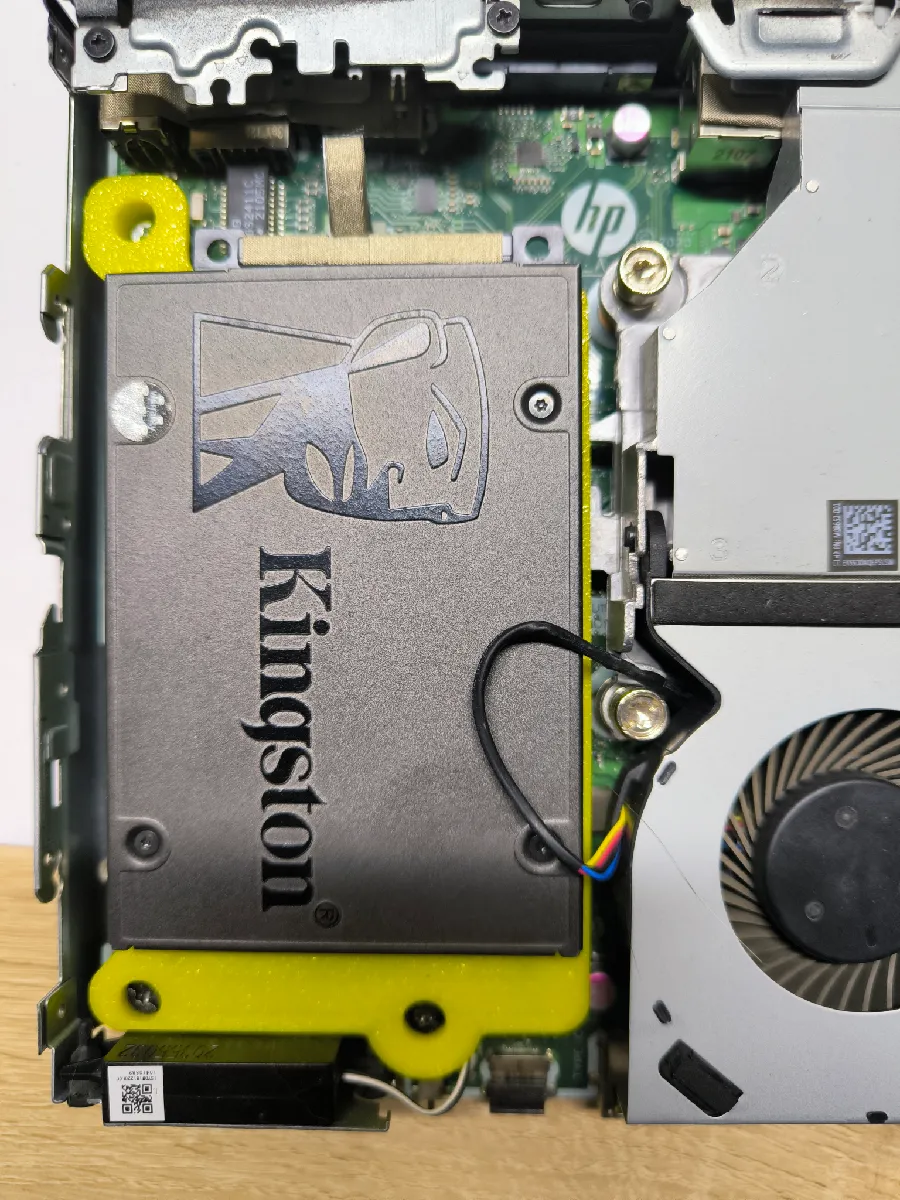 HP 260 G4 Desktop Mini SSD & HDD Einbaurahmen für 2,5 Zoll Laufwerke