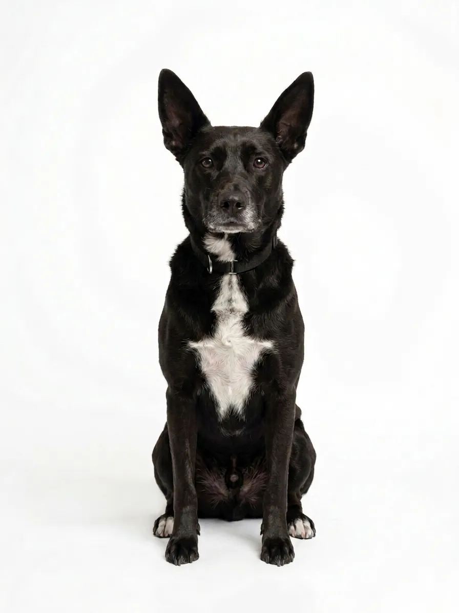 Mischlingshund Figur – Realistische Hundefigur nach Fotovorlage