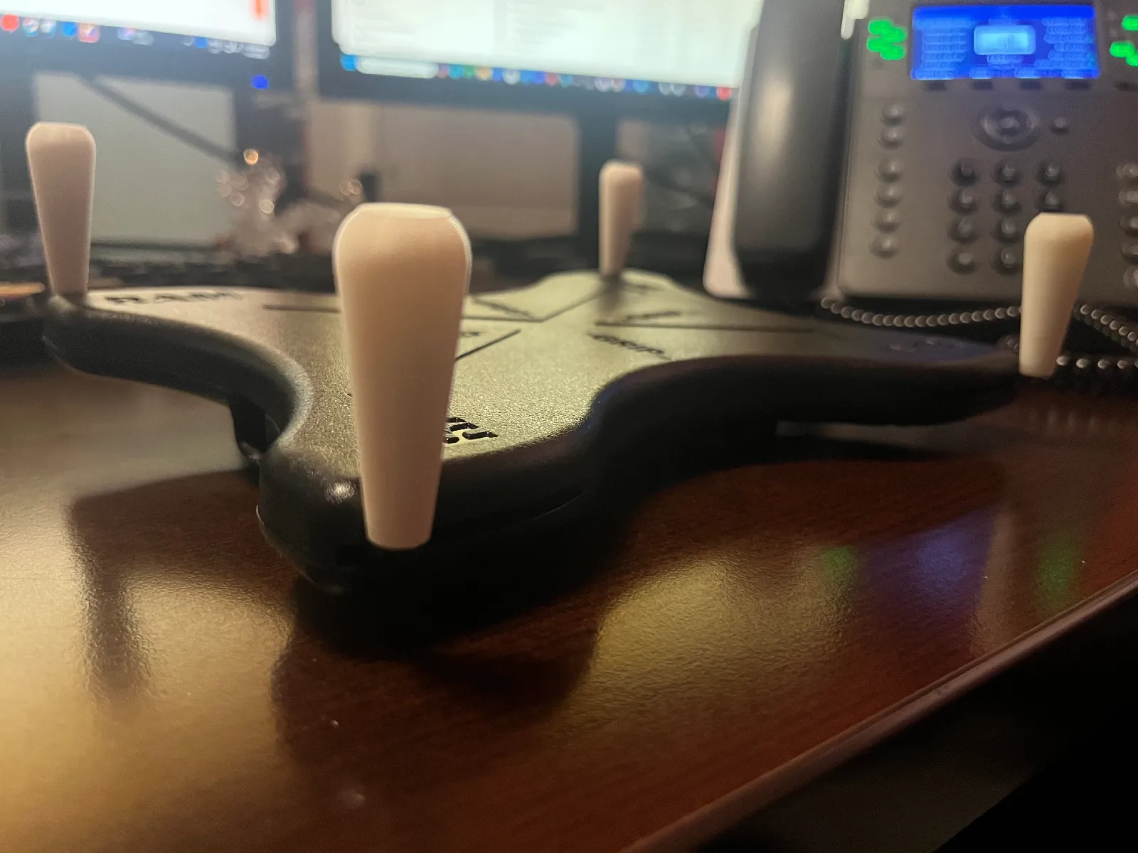 RAM Mount X-Grip Ersatzkappe – Verlängerte Schutzkappe für Smartphone Halter