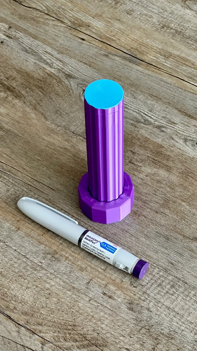 Mounjaro KwikPen Kühlschrankhalter mit Schutztube