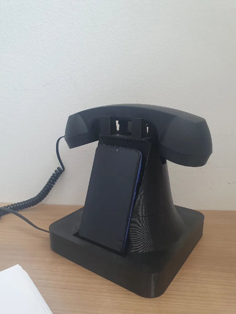 Retro Telefon – Nostalgisches Deko- und Technikprojekt - image3 Retro Telefon – Nostalgisches Deko- und Technikprojekt – Bild 3