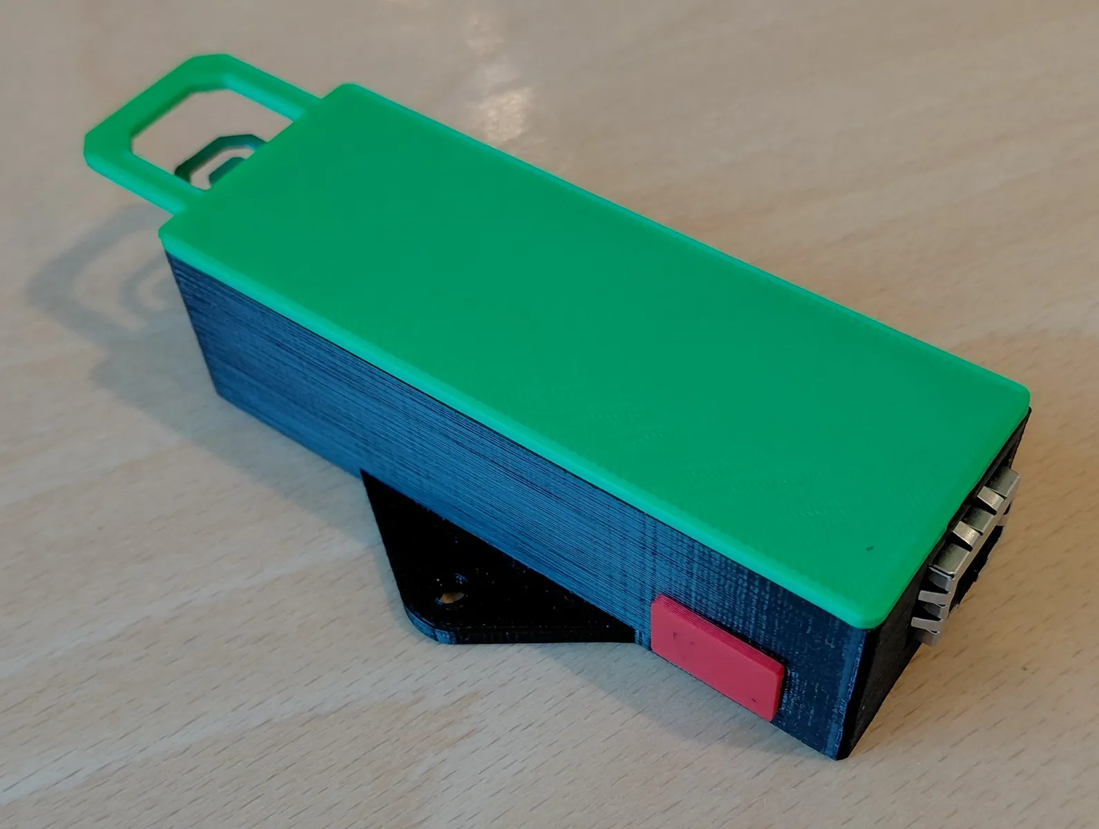 Olimex ESP32-PoE Gehäuse für SHT40 Temperatursensor