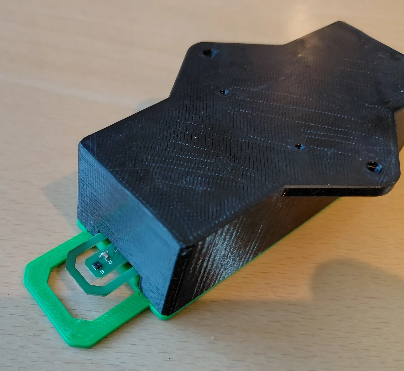 Olimex ESP32-PoE Gehäuse für SHT40 Temperatursensor - image5 Olimex ESP32-PoE Gehäuse für SHT40 Temperatursensor – Bild 5