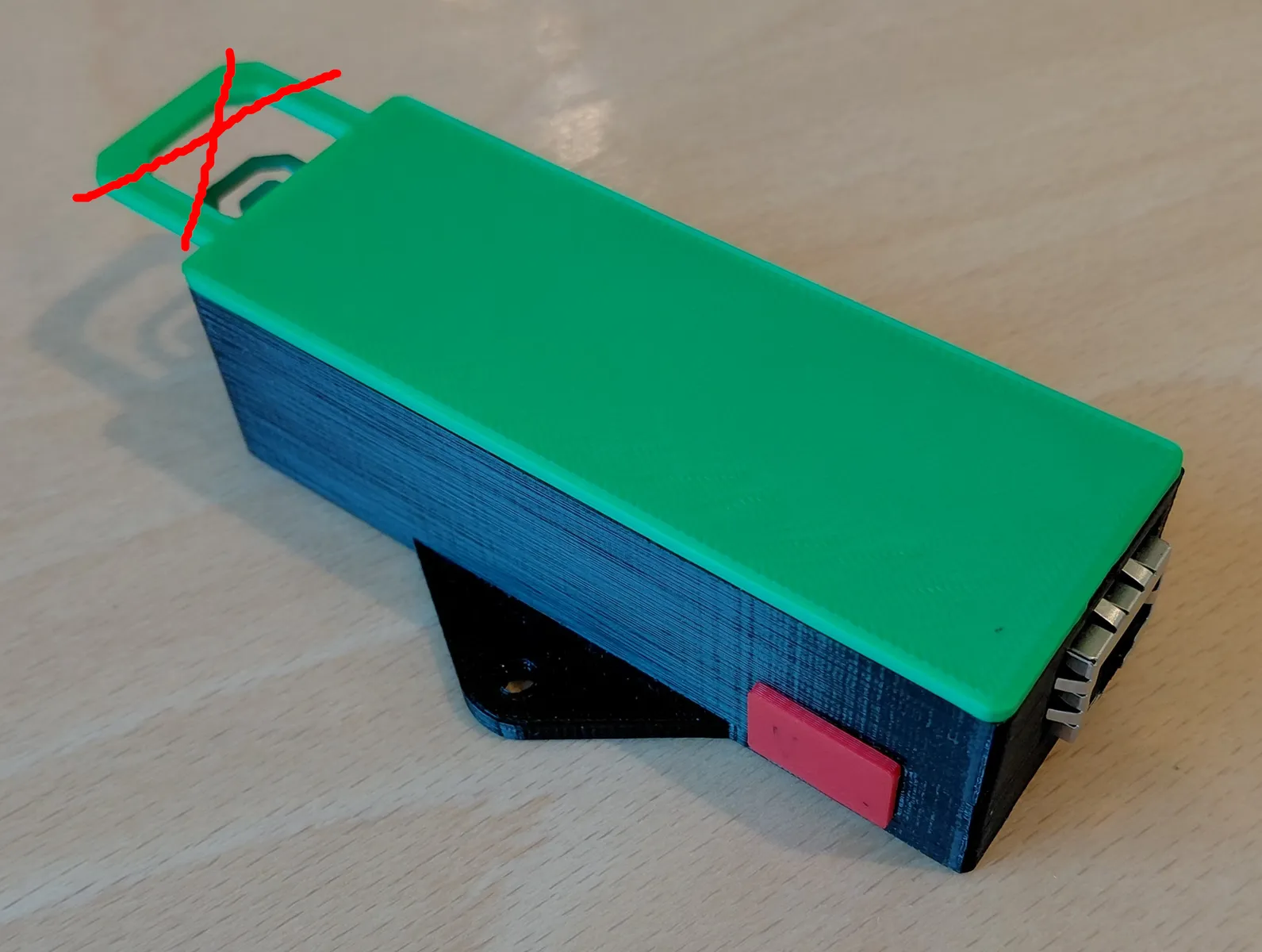 ESP32-PoE Gehäuse – Kompakte Elektronikbox ohne Aussparungen