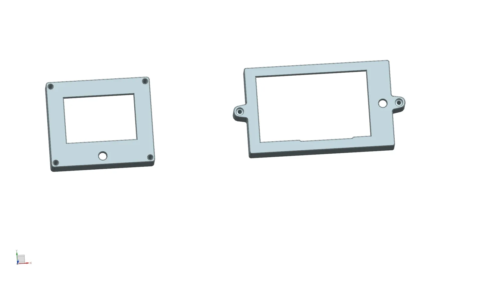 JK BMS Display Wandhalterung – Gehäuse für 4,3 und 7 Zoll Displays - image3 JK BMS Display Wandhalterung – Gehäuse für 4,3 und 7 Zoll Displays – Bild 3