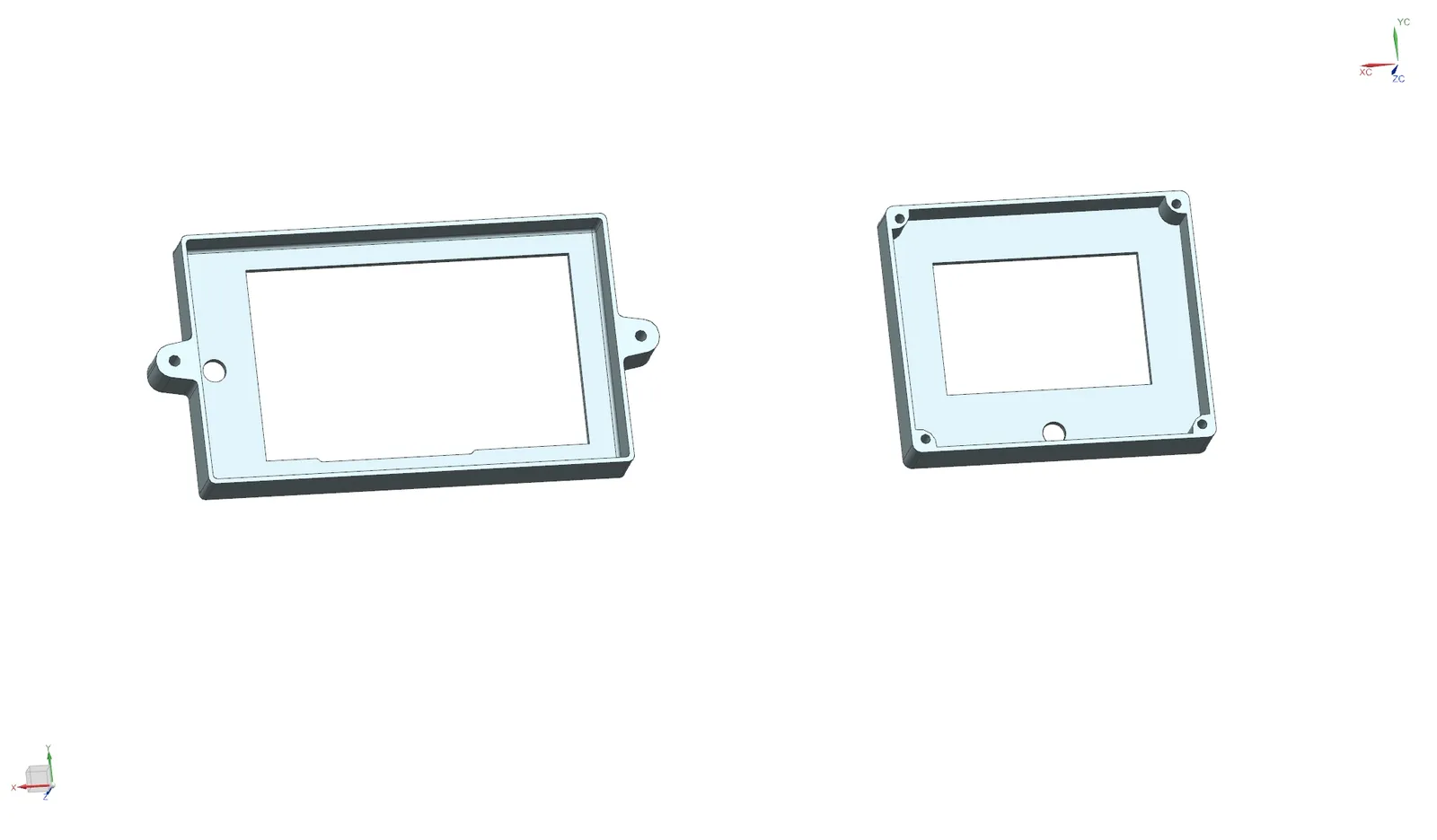 JK BMS Display Wandhalterung – Gehäuse für 4,3 und 7 Zoll Displays - image4 JK BMS Display Wandhalterung – Gehäuse für 4,3 und 7 Zoll Displays – Bild 4