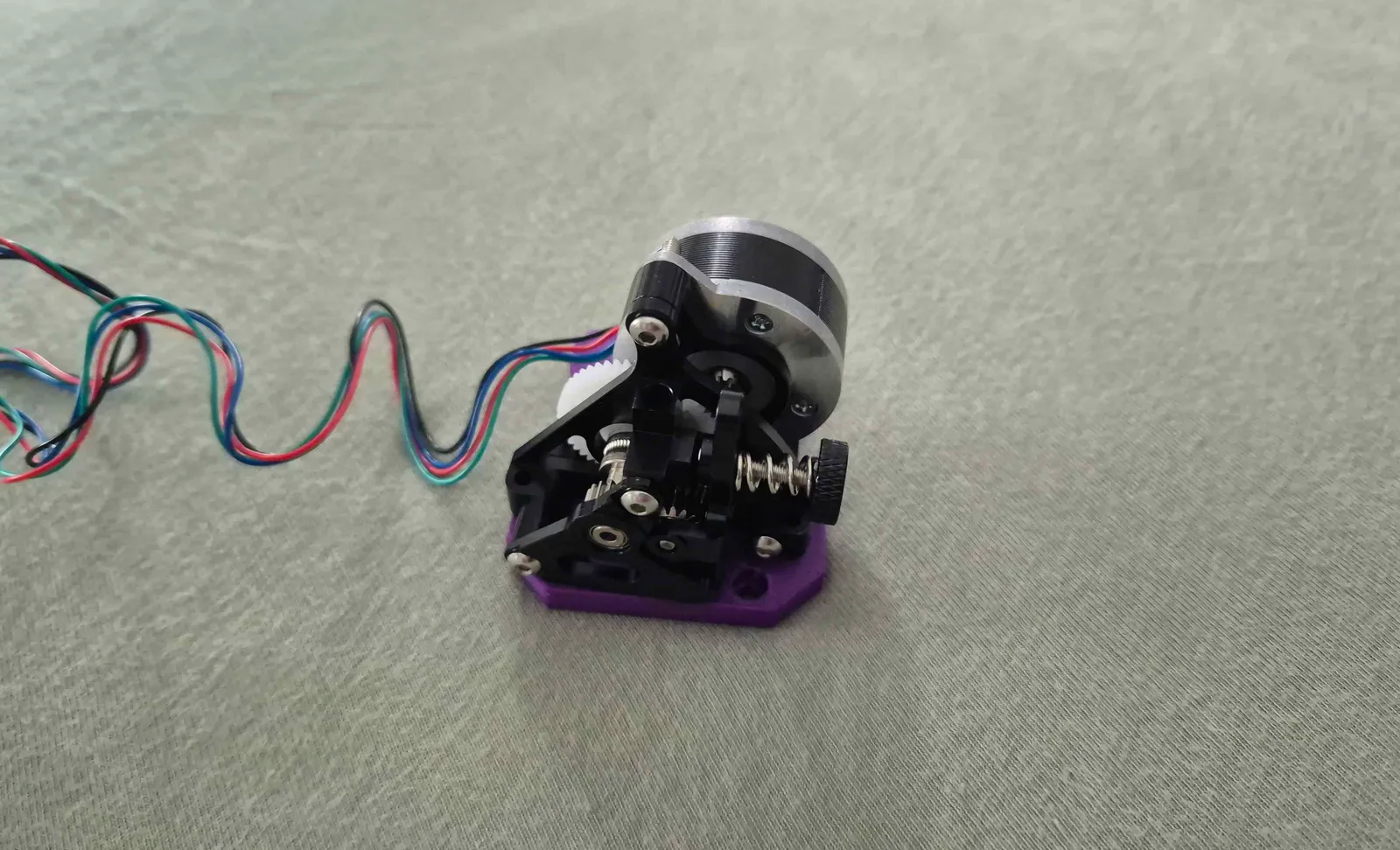 EVA3 Sherpa Mini Halterung – Extruder Mount für 3D Drucker Upgrades