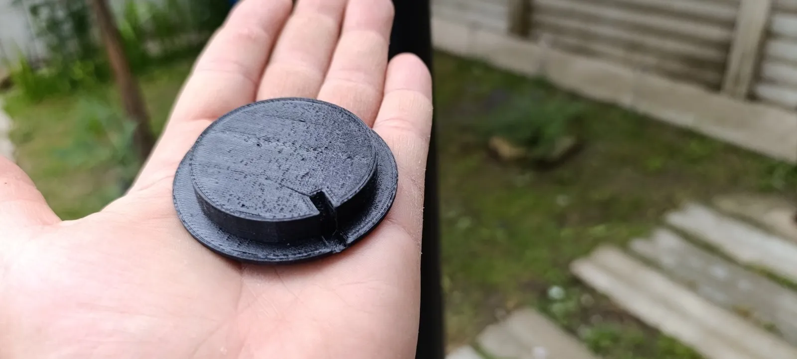 Rohrkappe 52 mm mit versteckter Belüftung für Stahlrohre - image3 Rohrkappe 52 mm mit versteckter Belüftung für Stahlrohre – Bild 3