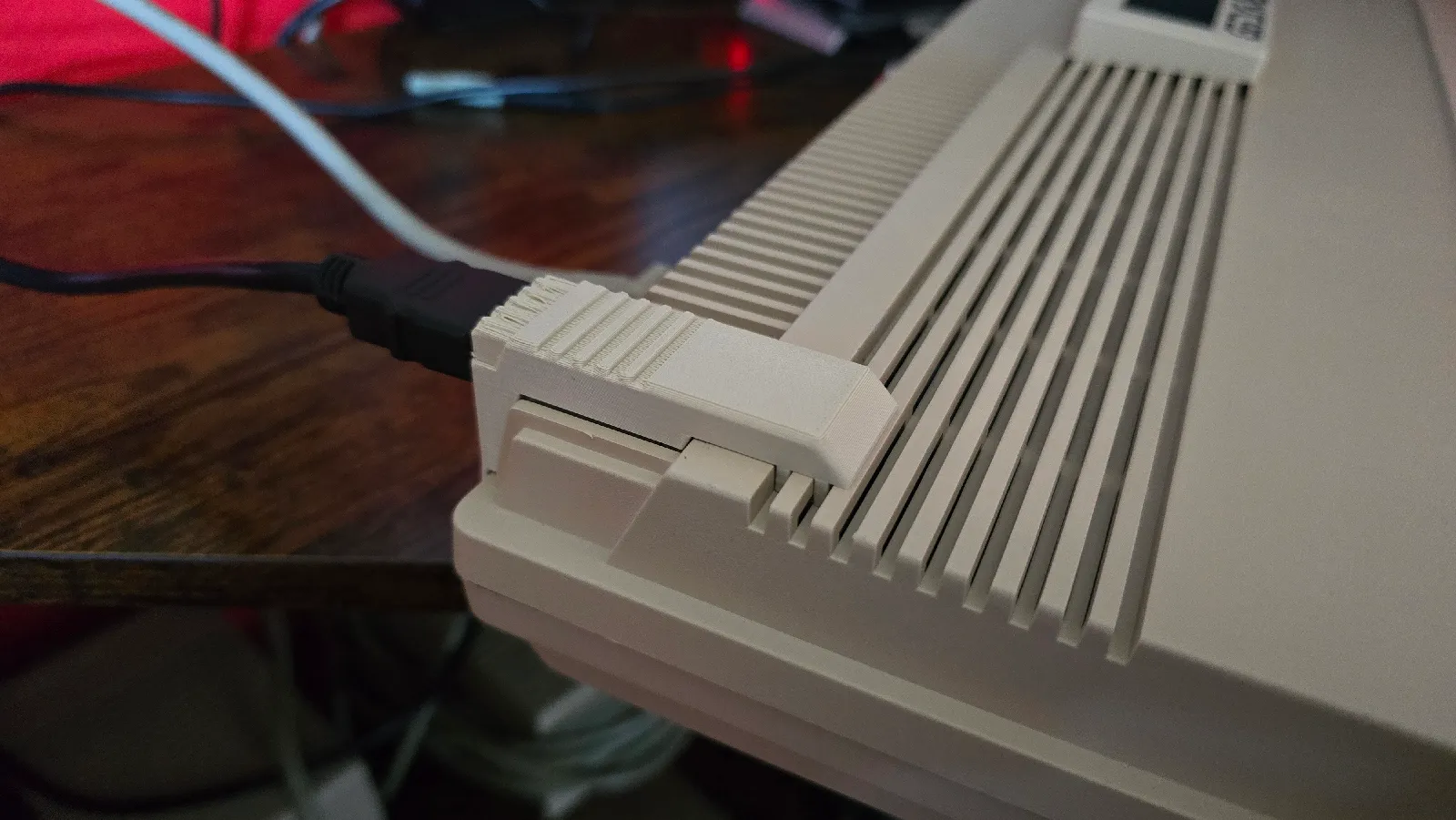 RGB zu HDMI Adaptergehäuse für Retro Computer Projekte