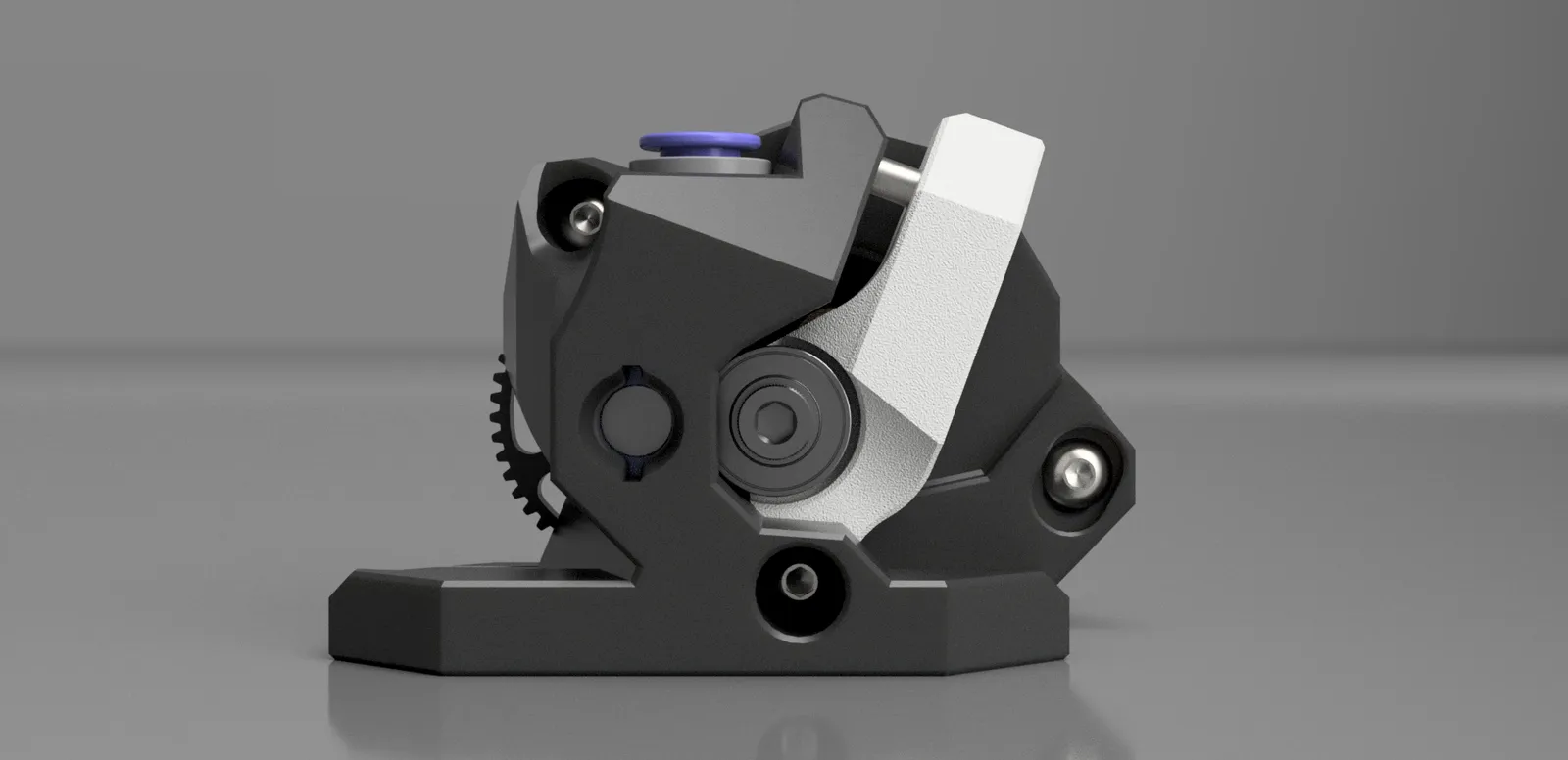 Extruder Spannarm Upgrade für MK8 und WW IDGA Systeme