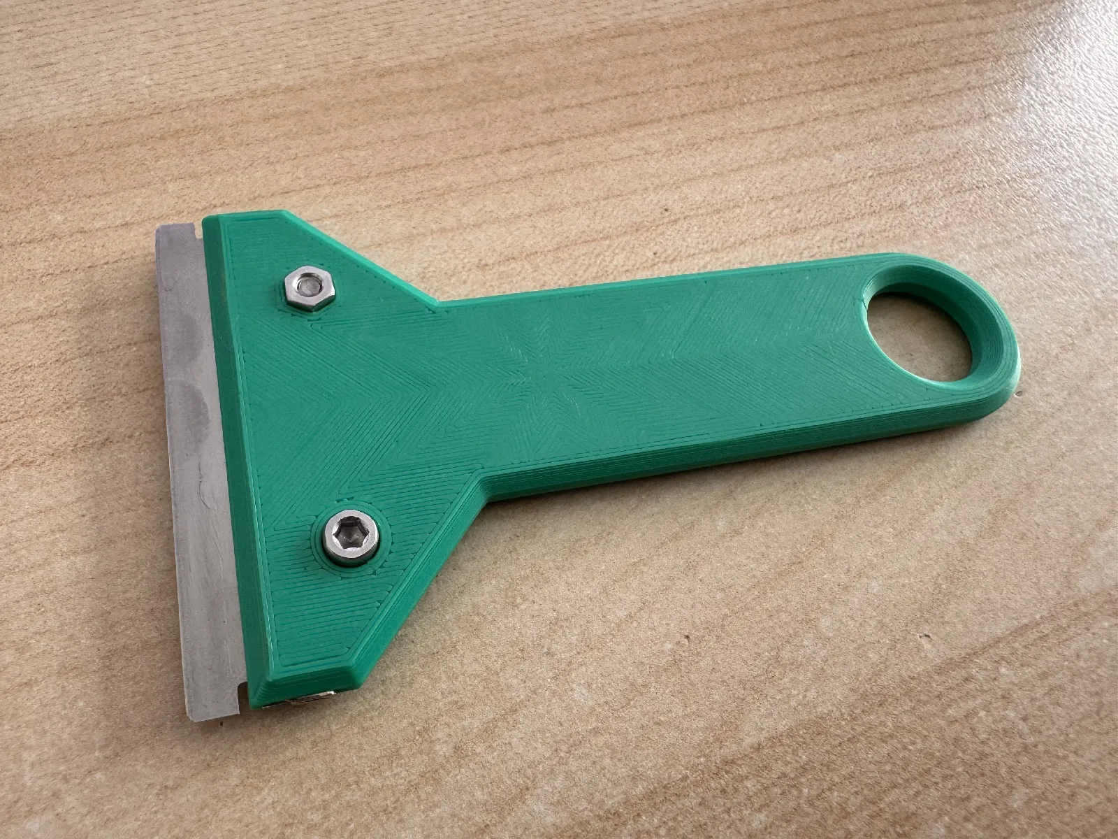Ergonomischer Griff für WECPREP Küchenklingen