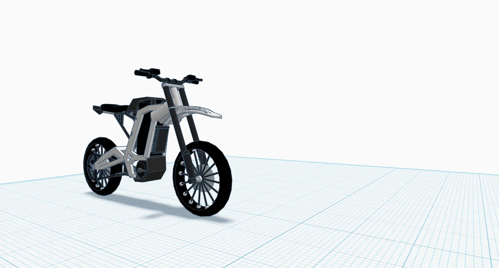 Elektro Bike Display Modell – Dekoratives Sammlerstück