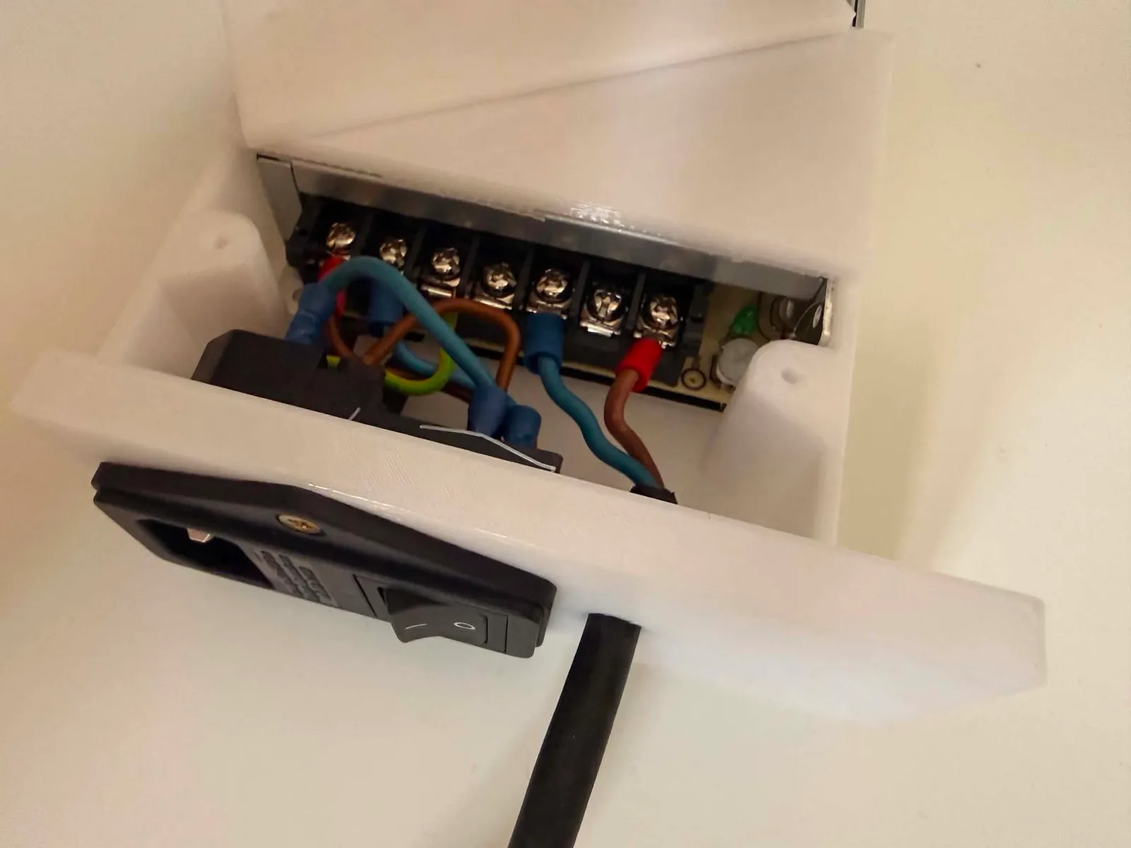 Mean Well LRS-150 1U Rackhalterung