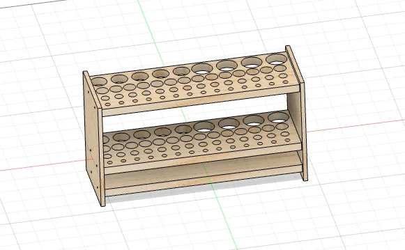 GT589 Organizer – Praktisches Ordnungssystem für Werkstatt und Schreibtisch