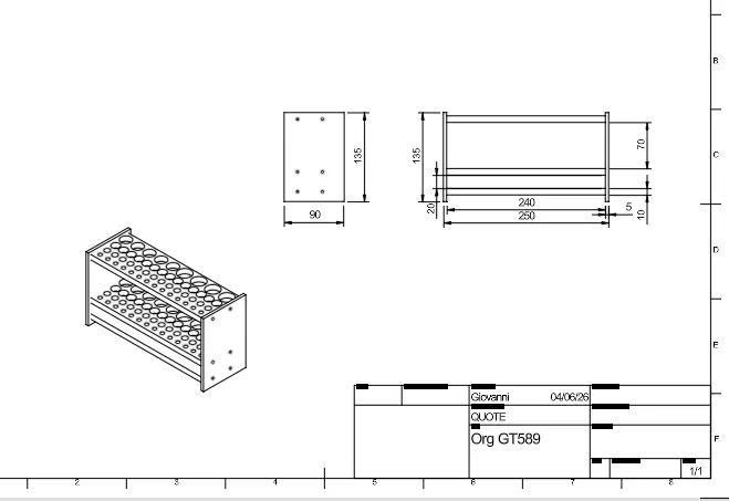 GT589 Organizer – Praktisches Ordnungssystem für Werkstatt und Schreibtisch - image6 GT589 Organizer – Praktisches Ordnungssystem für Werkstatt und Schreibtisch – Bild 6