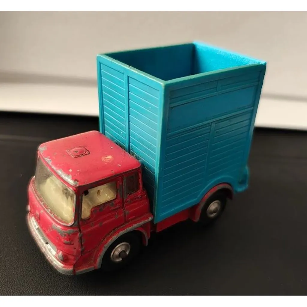 Corgi 503 Transporter Heckklappe – Ersatzteil für Sammlermodelle