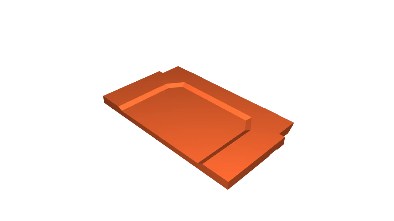 Obere Gehäuseabdeckung für COUGAR Panzer MAX-G - image2 Obere Gehäuseabdeckung für COUGAR Panzer MAX-G – Bild 2