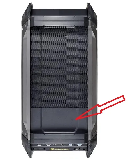 Obere Gehäuseabdeckung für COUGAR Panzer MAX-G - image3 Obere Gehäuseabdeckung für COUGAR Panzer MAX-G – Bild 3