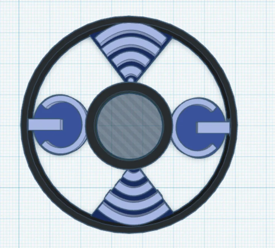 Individueller Fidget Spinner – Freizeit Gadget für Jung und Alt