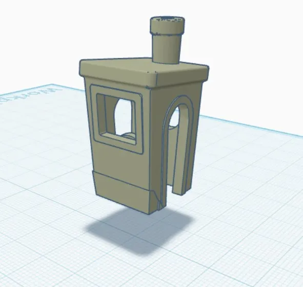 Benchy Fahrerhaus – Kreatives Modellbau Zubehör