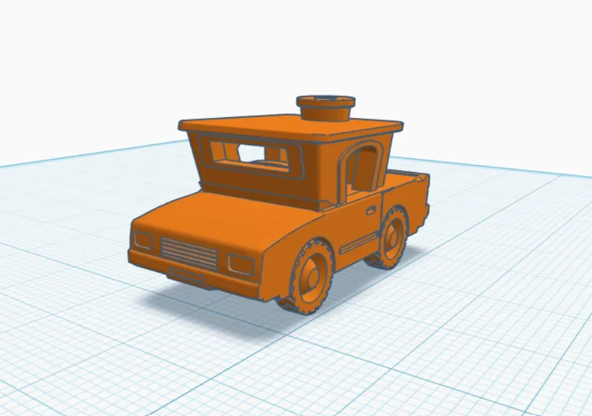 Carnchy Fahrzeugmodell – Kreative Kombination aus Auto und Boot