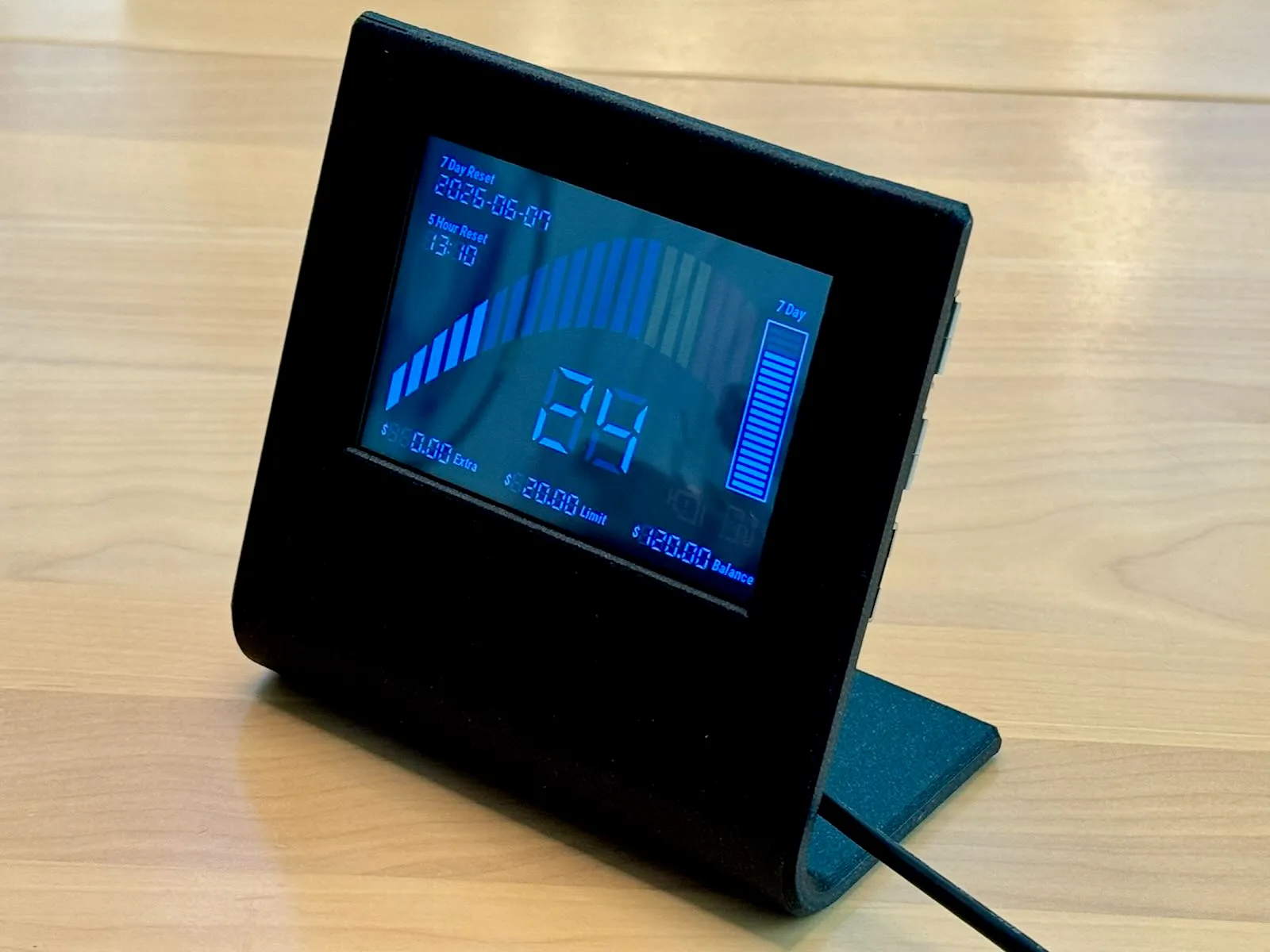 Adafruit PiTFT 3.5 Plus Tischständer für Raspberry Pi