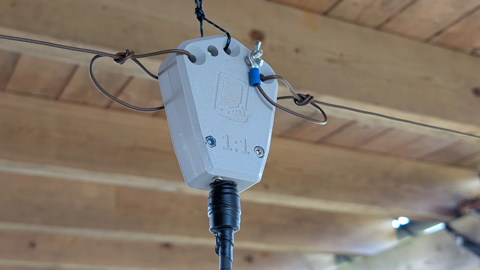 Outdoor Antennengehäuse für Funk- und Amateurfunk Projekte