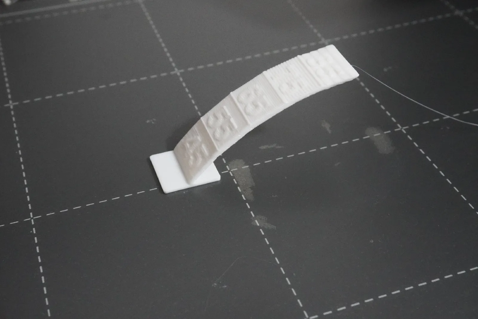 Overhang Testmodell – Kalibrierung für 3D Drucker
