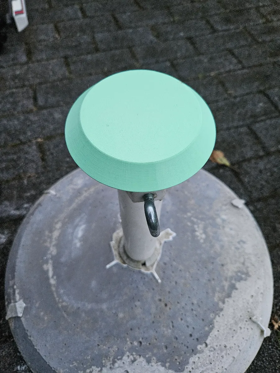 Sonnenschirmständer Verschlussstopfen – Ersatzstopfen für Gartenzubehör