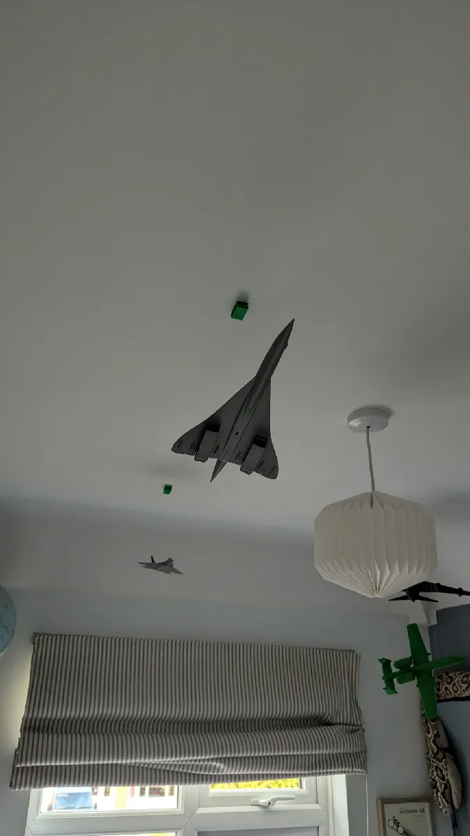 Deckenhaken für Modelle, Dekoration und Aufhängungen