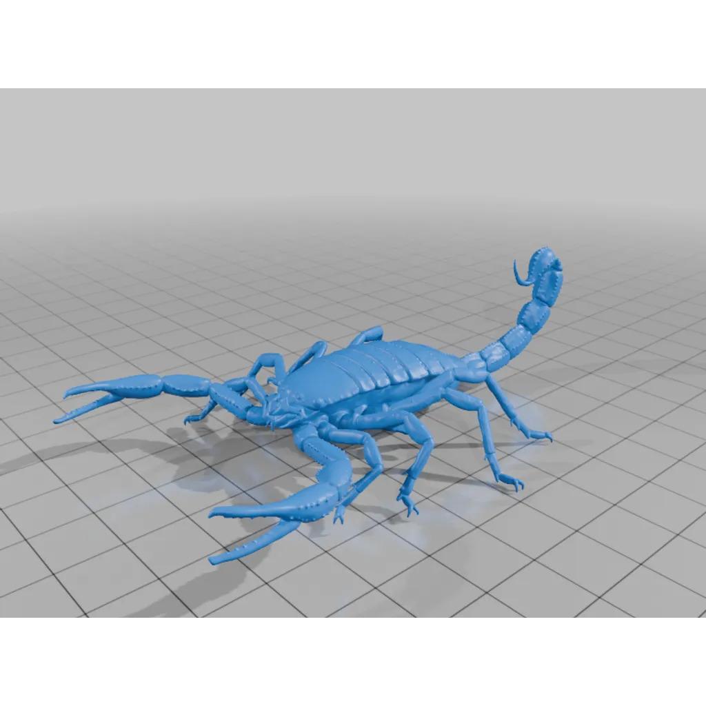 Urzeitlicher Riesenskorpion – Prähistorische Sammlerfigur