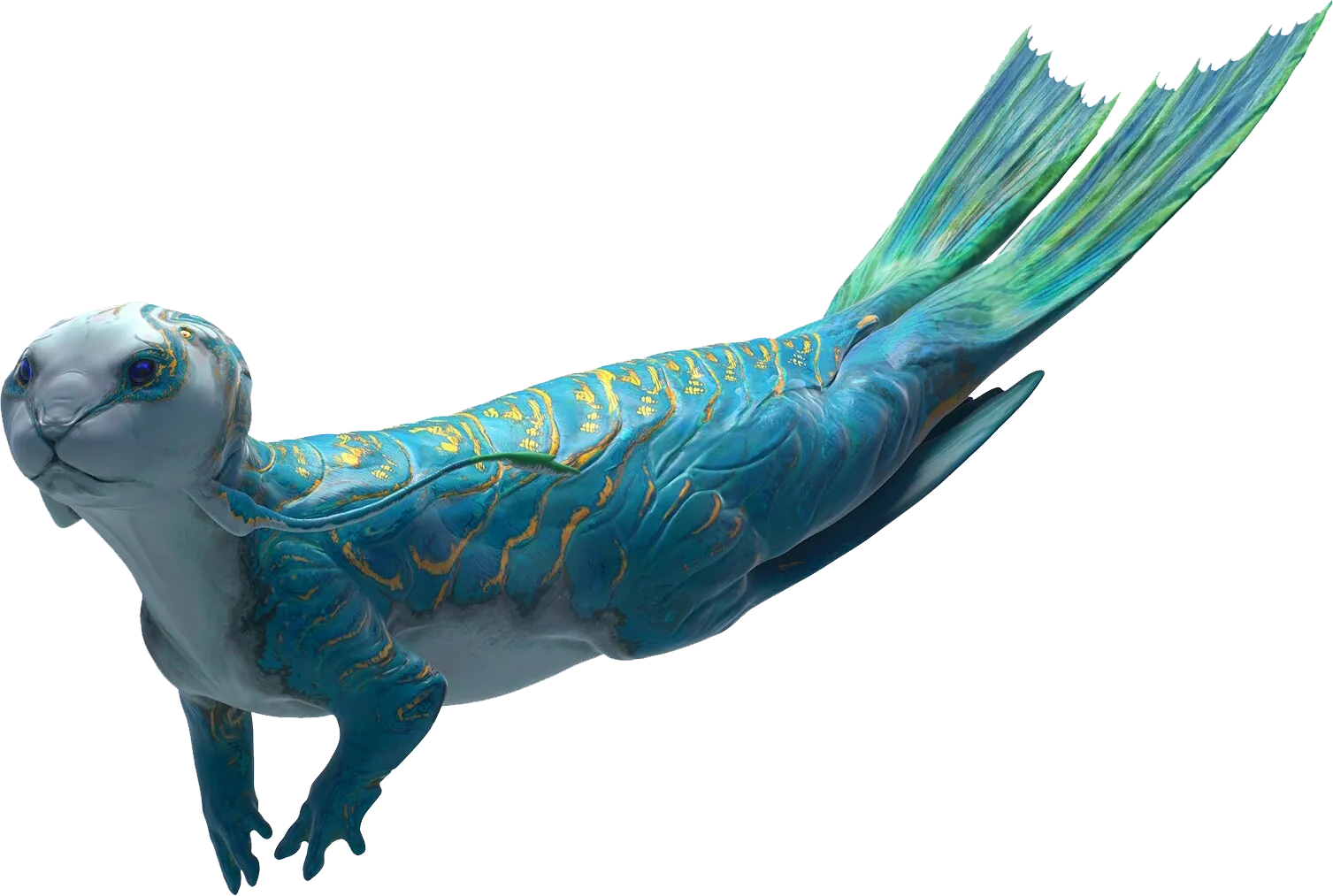 Fantasy Wasserwesen – Kreaturenfigur für Sammler