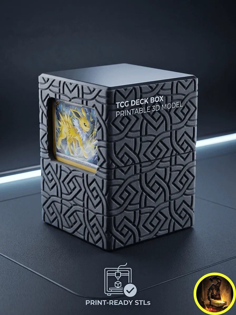Premium Kartenbox mit Sichtfenster für Sammelkarten
